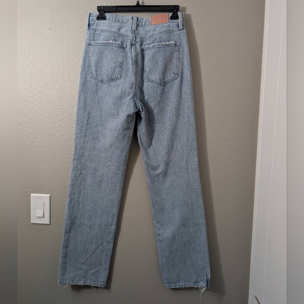 Pistola Straight Leg Jeans Light Blue - Picture 3 of 4